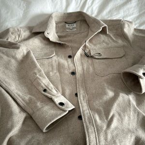 Men’s brand new jacket 18%wool. Designer quality